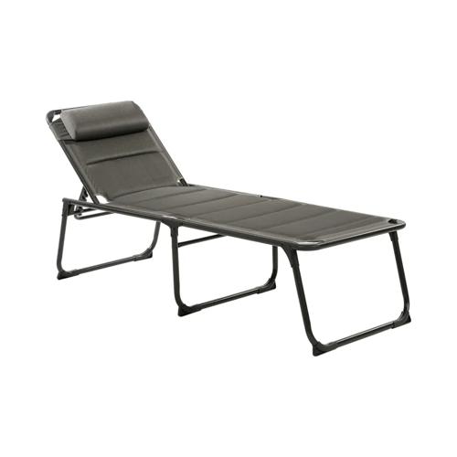 Barletta ligbed dark grey
