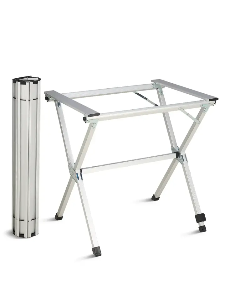 Campingtafel – 80x58x71 cm – Inklapbaar