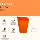 FLASKE 200ML  RVS Koffiebeker to Go