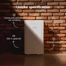 Bloomfold Luchtontvochtiger 10L per dag