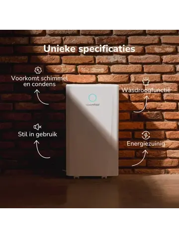 Aura - Luchtontvochtiger 10L per dag