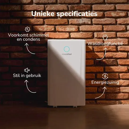 Aura - Luchtontvochtiger 10L per dag