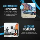 M68 4K 2CH Wifi GPS 32gb dashcam