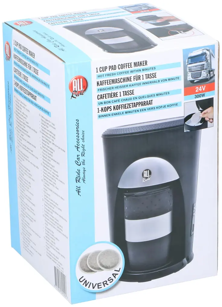 Auto Koffiezetapparaat 24V