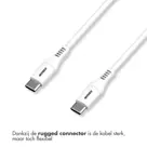 Accezz USB-C naar USB-C kabel 1 meter