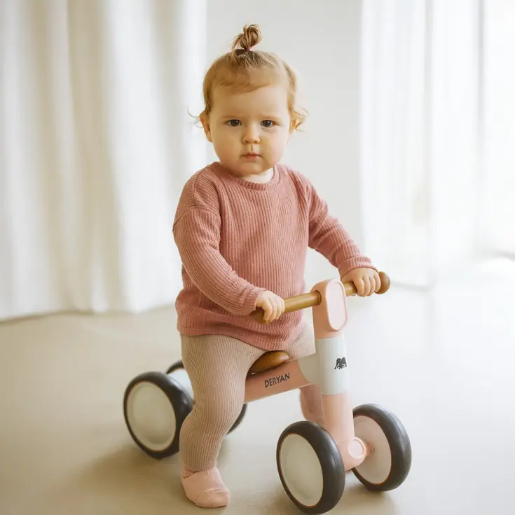 Milo Luxe Loopfiets - 1-3 jaar - Tot 20 kg