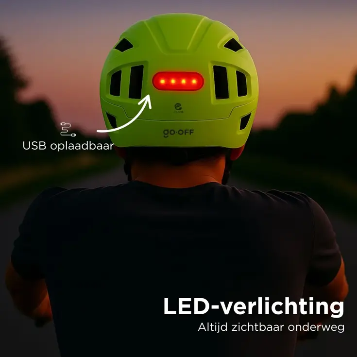 PILOT fietshelm met vizier NTA certif.