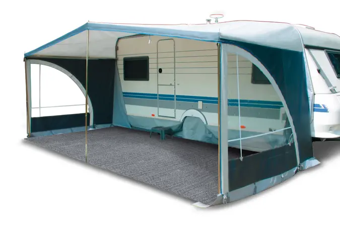 Eurotrail Tapijt/Schaduwdoek 300x400 cm
