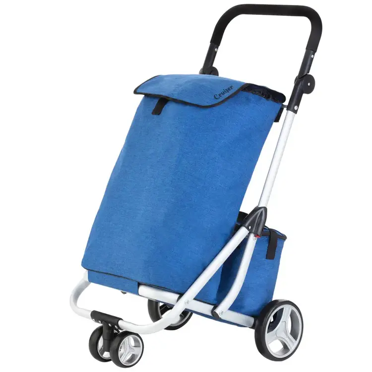 Shoppingcruiser 3 Wheel Boodschappenwagen 72L