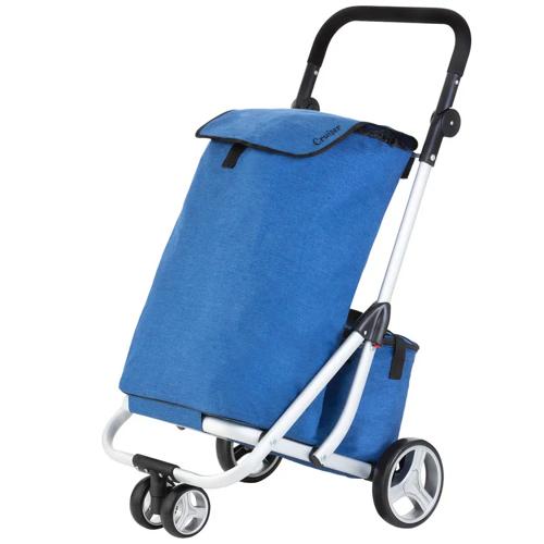 Shoppingcruiser 3 Wheel Boodschappenwagen 72L