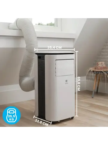 RM AIRPlus Mobiele Airco - 9000BTU