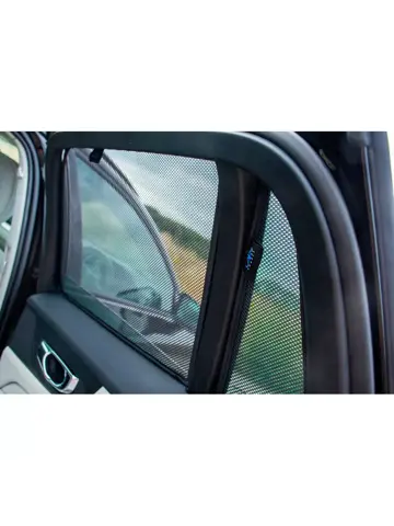 Volvo V60 II 2018 - Zonneschermen achterportieren - Car Shades