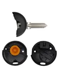Smart key behuizing 1 knops geschikt voor Smart