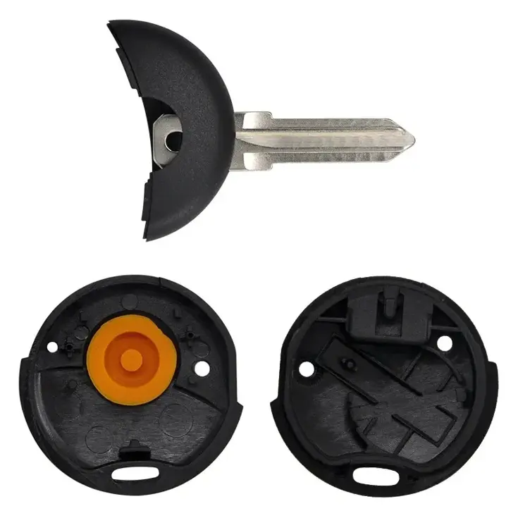 Smart key behuizing 1 knops geschikt voor Smart