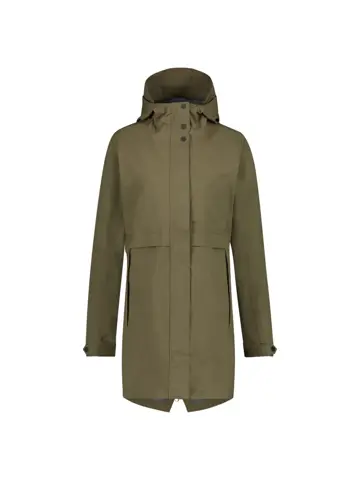 Parka Regenjas Urban Outdoor Dames