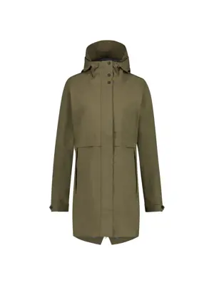 Parka Regenjas Urban Outdoor Dames
