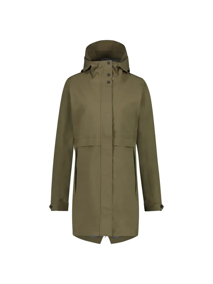 Parka Regenjas Urban Outdoor Dames