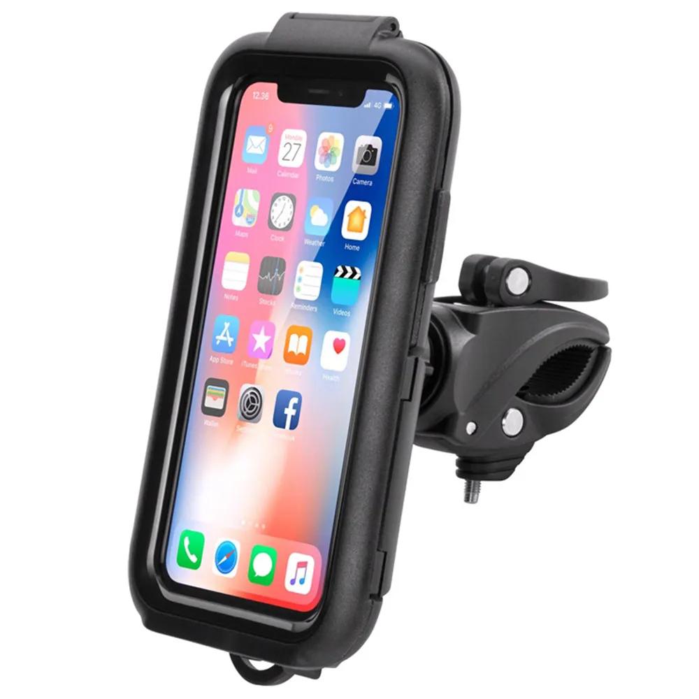 Ivol  Telefoonhouder fiets  iPhone X Max one cover  Zwart main product image