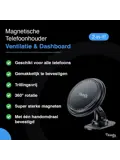 MagSafe Telefoonhouder Auto - Dashboard & Vent