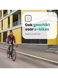 Voltano dubbele fietstas Urban 30 l