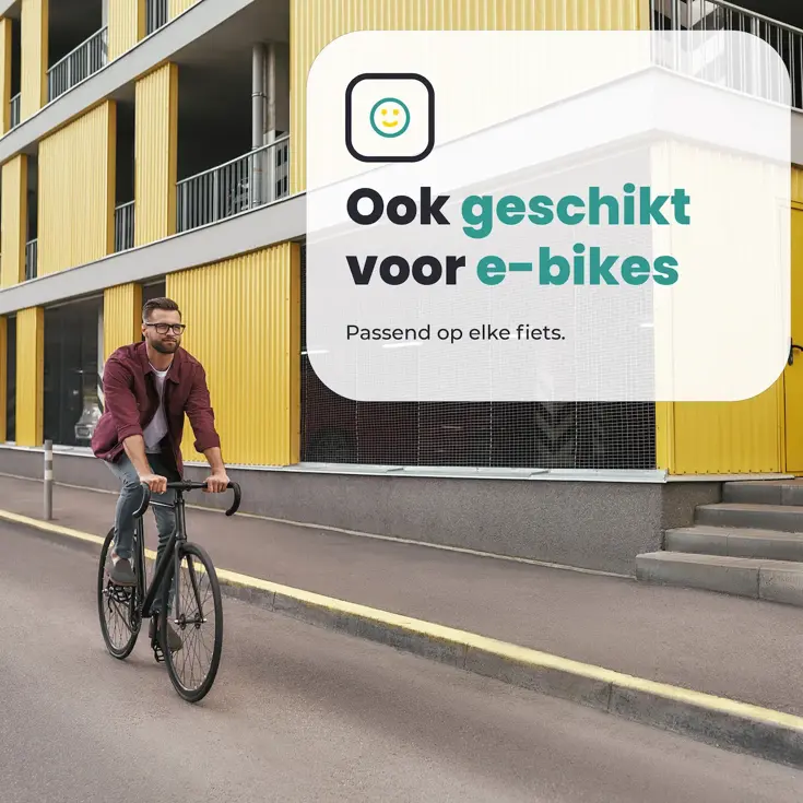 Voltano dubbele fietstas Urban 30 l