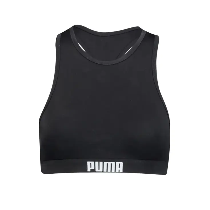 Puma - Racerback Zwemtop - Dames - Bikinitop