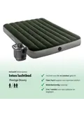 Luchtbed - Intex - 2P - 137x191 cm + Pomp