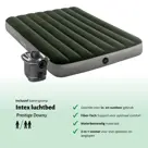 Luchtbed - Intex - 2P - 137x191 cm + Pomp
