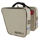 BRN set klassieke fietstassen