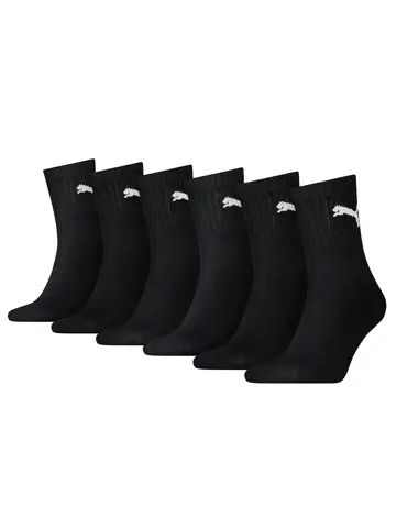PUMA - 6-Pack Sportsokken - Unisex