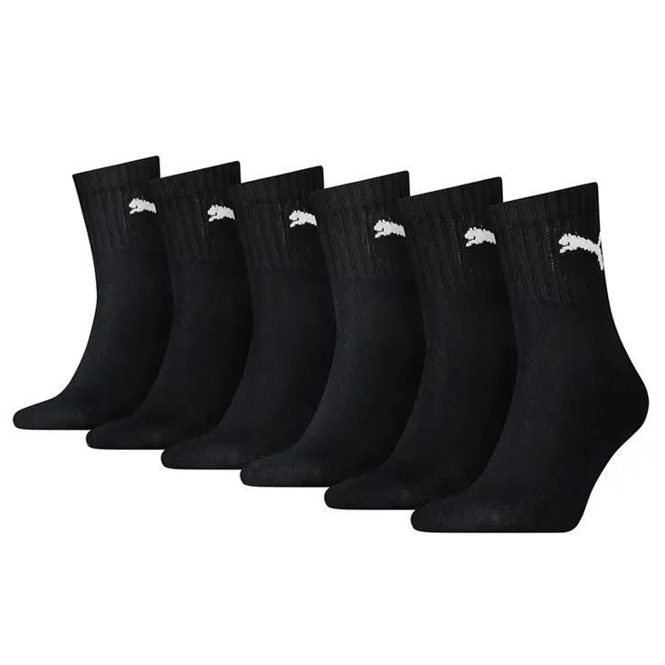 PUMA - 6-Pack Sportsokken - Unisex