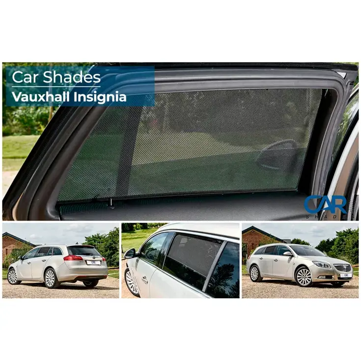 Opel Insignia Sportstourer 2008-2017 - Zonneschermen achterportieren - Car Shades