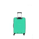 Travelite 4w trolley m expandable Groen