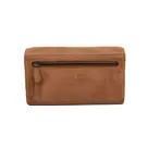 Sigrid - Leren portemonnee - Overslag - 15 pasjes