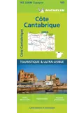 Wegenkaart Zoom 143 Cote Cantabrique