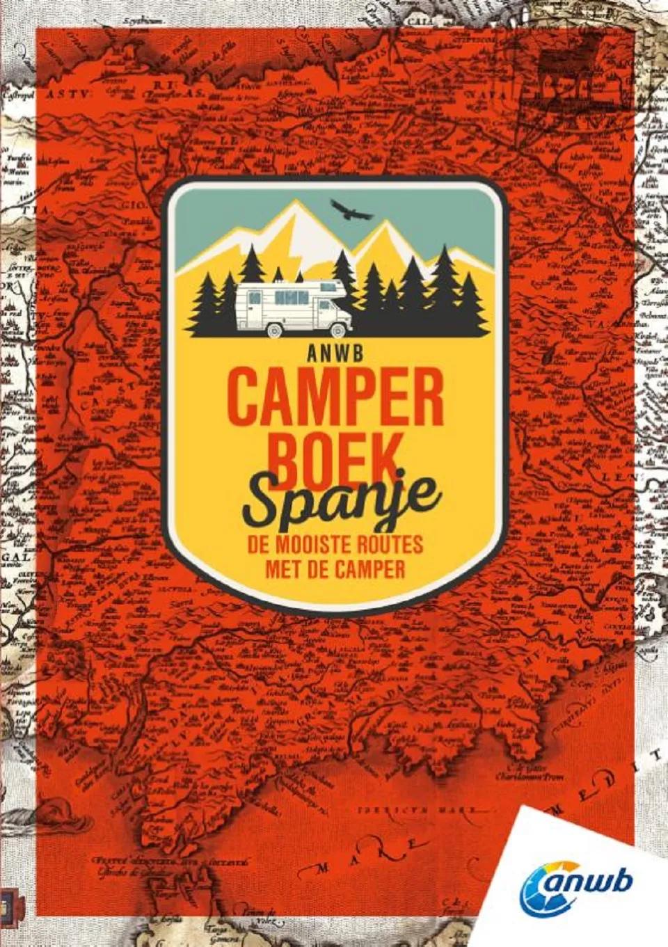 ANWB Campinggids   Camperboek Spanje main product image