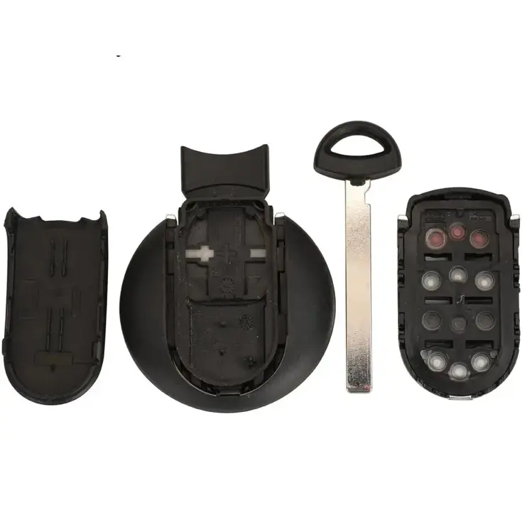 Smart key behuizing 3 knops geschikt voor Mini