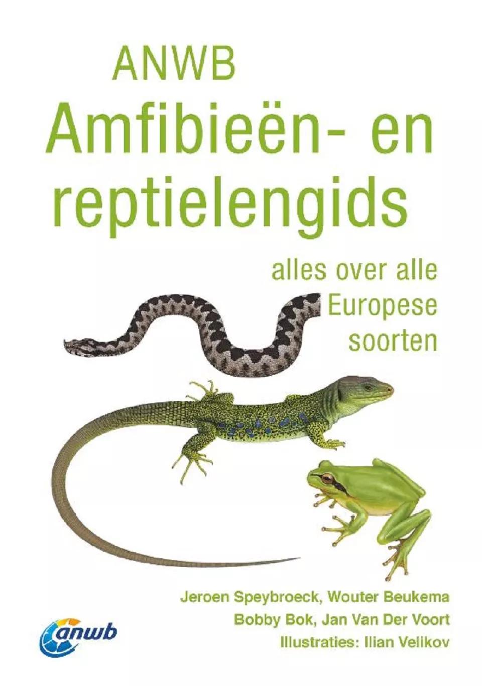 ANWB  Amfibieën- en reptielengids main product image