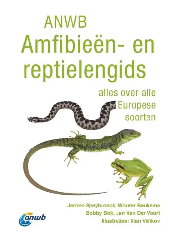 ANWB Amfibieën- en reptielengids