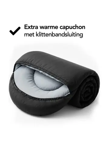 Mummy Slaapzak - 4 Seizoenen - Slaapzakken