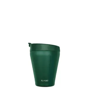 FLASKE 200ML  RVS Koffiebeker to Go