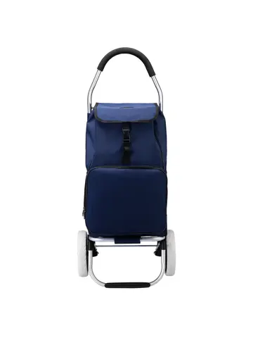 45L boodschappentrolley met koelvak