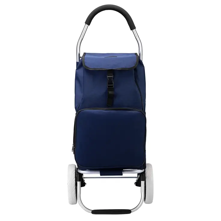 45L boodschappentrolley met koelvak