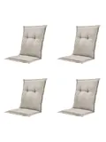 Panama - Kussen lage rug - Set van 4