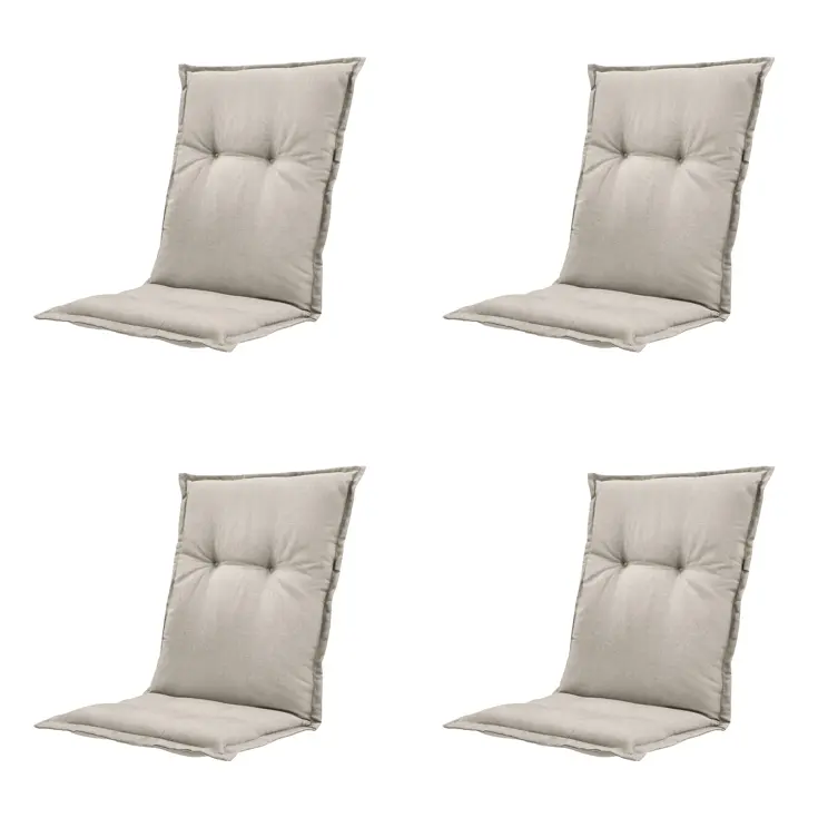 Panama - Kussen lage rug - Set van 4