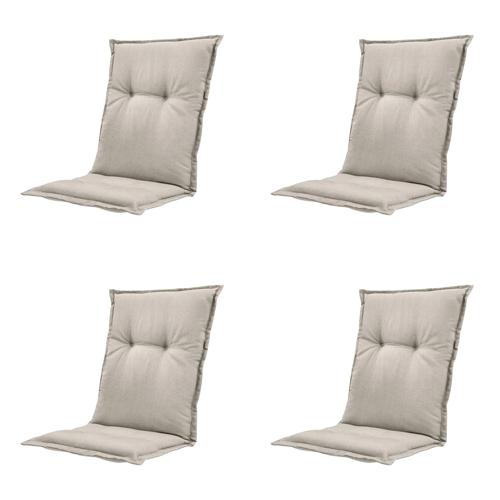 Panama - Kussen lage rug - Set van 4