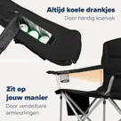 TRVLMORE Campingstoel XL