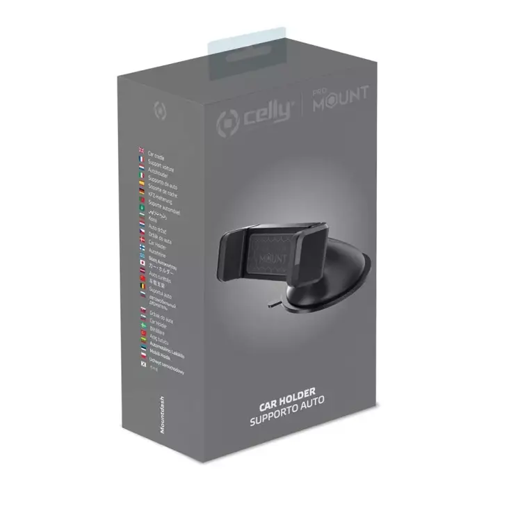 MountDash - Telefoonhouder auto - Celly 