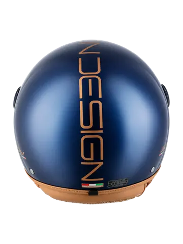 Design Luxe Scooterhelm met vizier