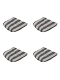 Amora - Tuinstoelkussen Hoge Rug - Set van 4